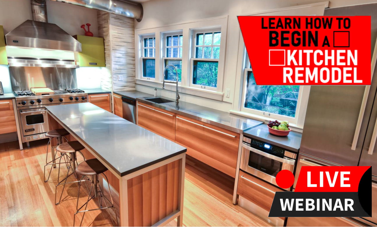 Learn How to Begin a Kitchen Remodel