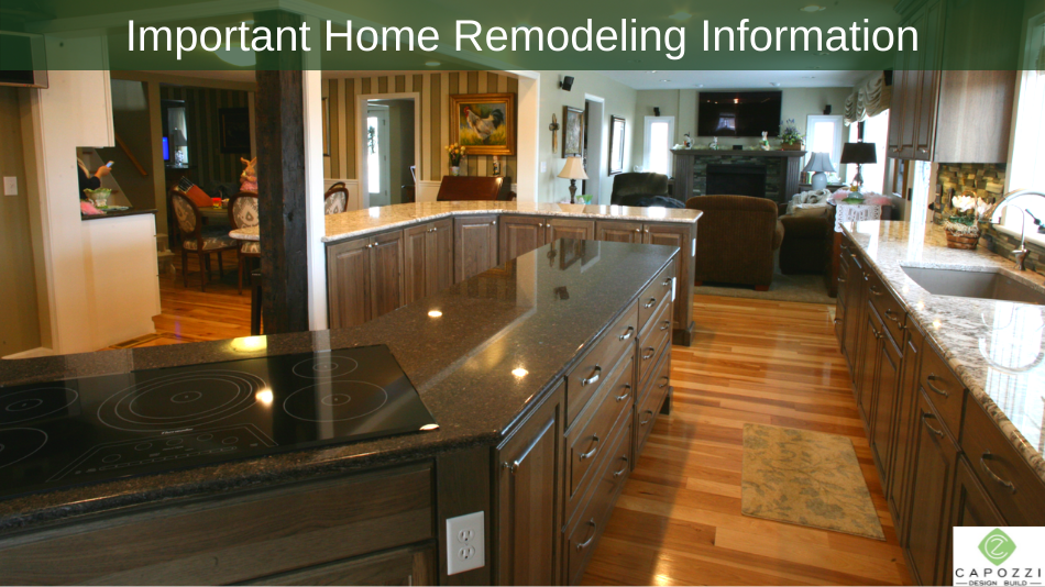 Home Remodeling Information: Discussing the Important Details of Home Remodeling