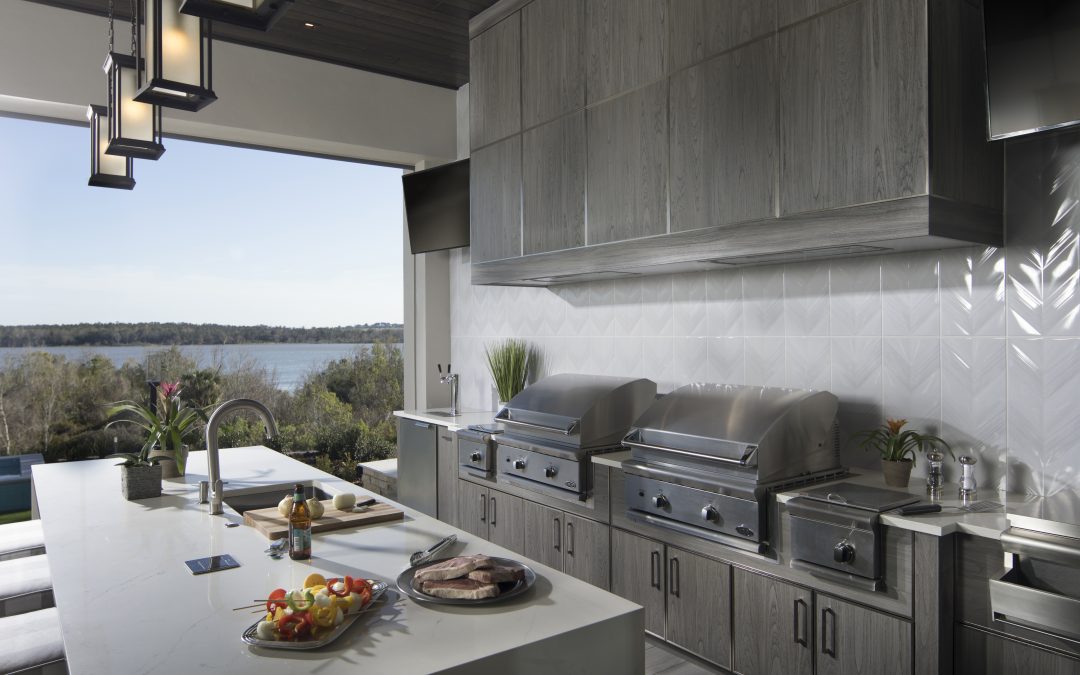 The Benefits of a Custom Outdoor Kitchen in Northeast Ohio