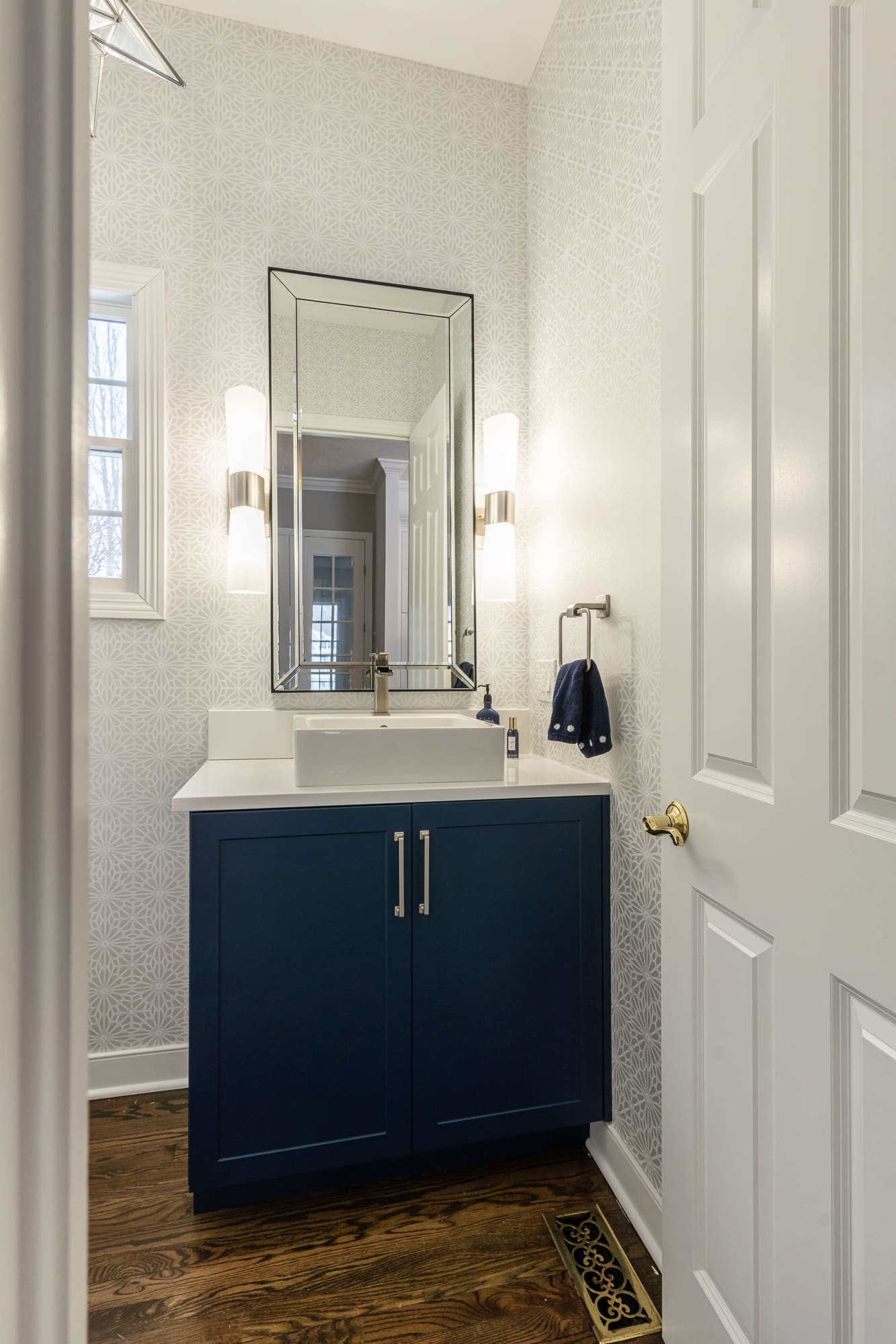 old bathroom remodel