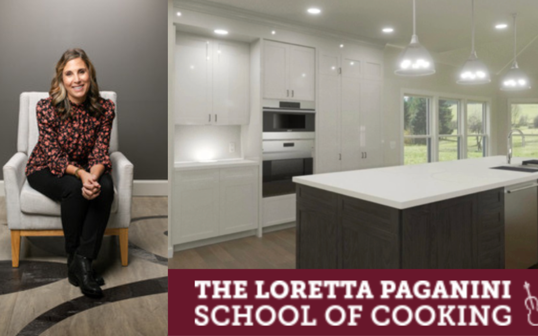 Anne Capozzi Will Lead a Kitchen Design Workshop at the Loretta Paganini School of Cooking