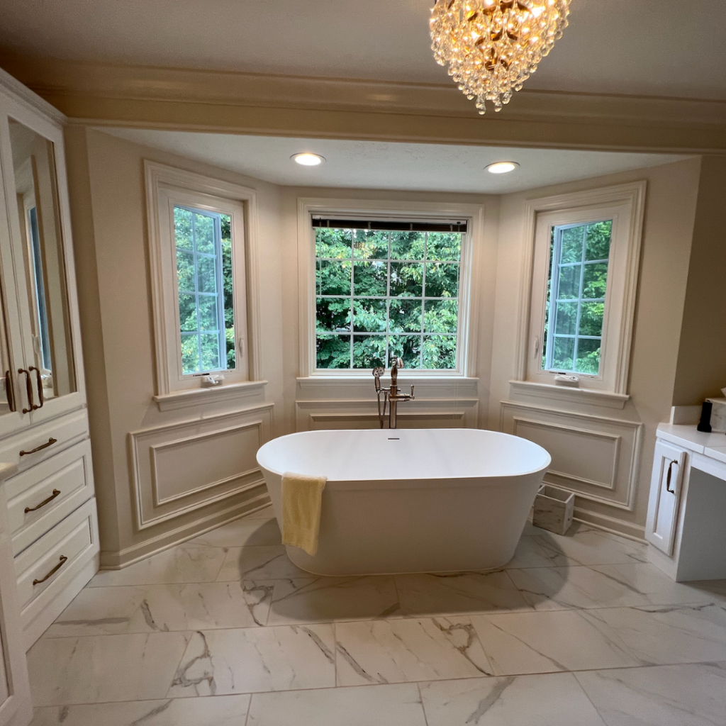 luxury spa bathroom ideaas