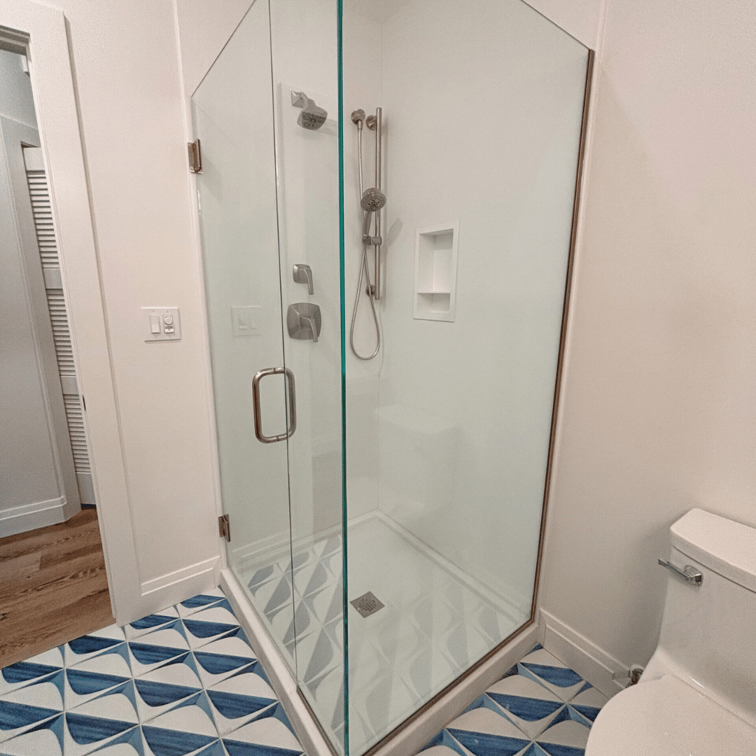 custom showers