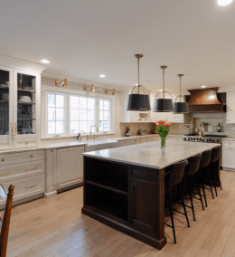 Hillbrook Kitchen and Dining Room