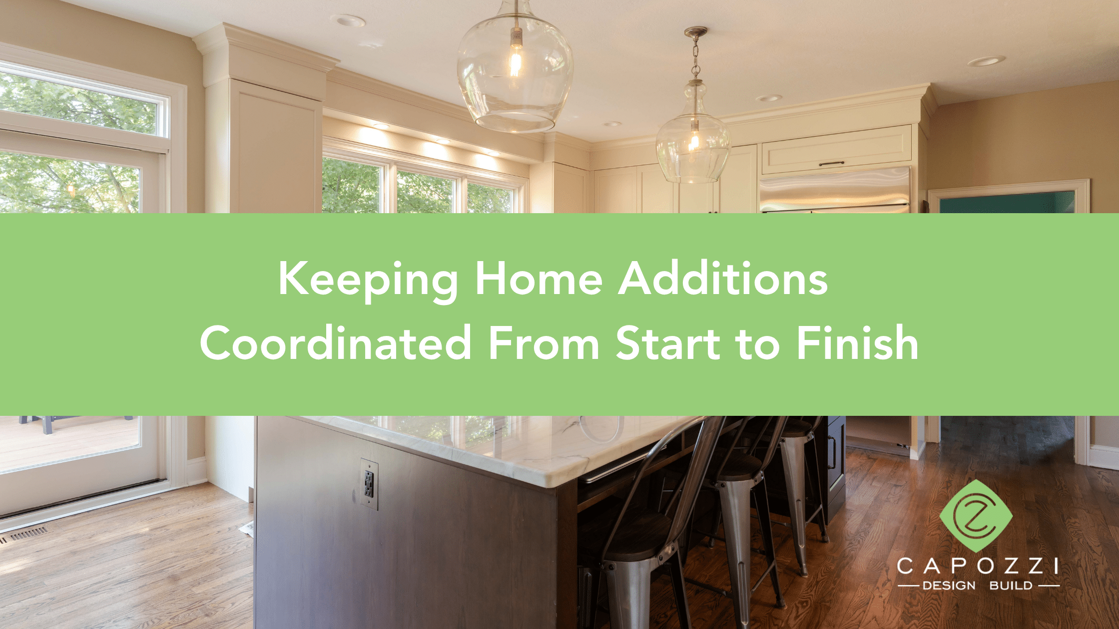 See how we keep home additions coordinated from start to finish, with one team aligning design, budget, and construction.