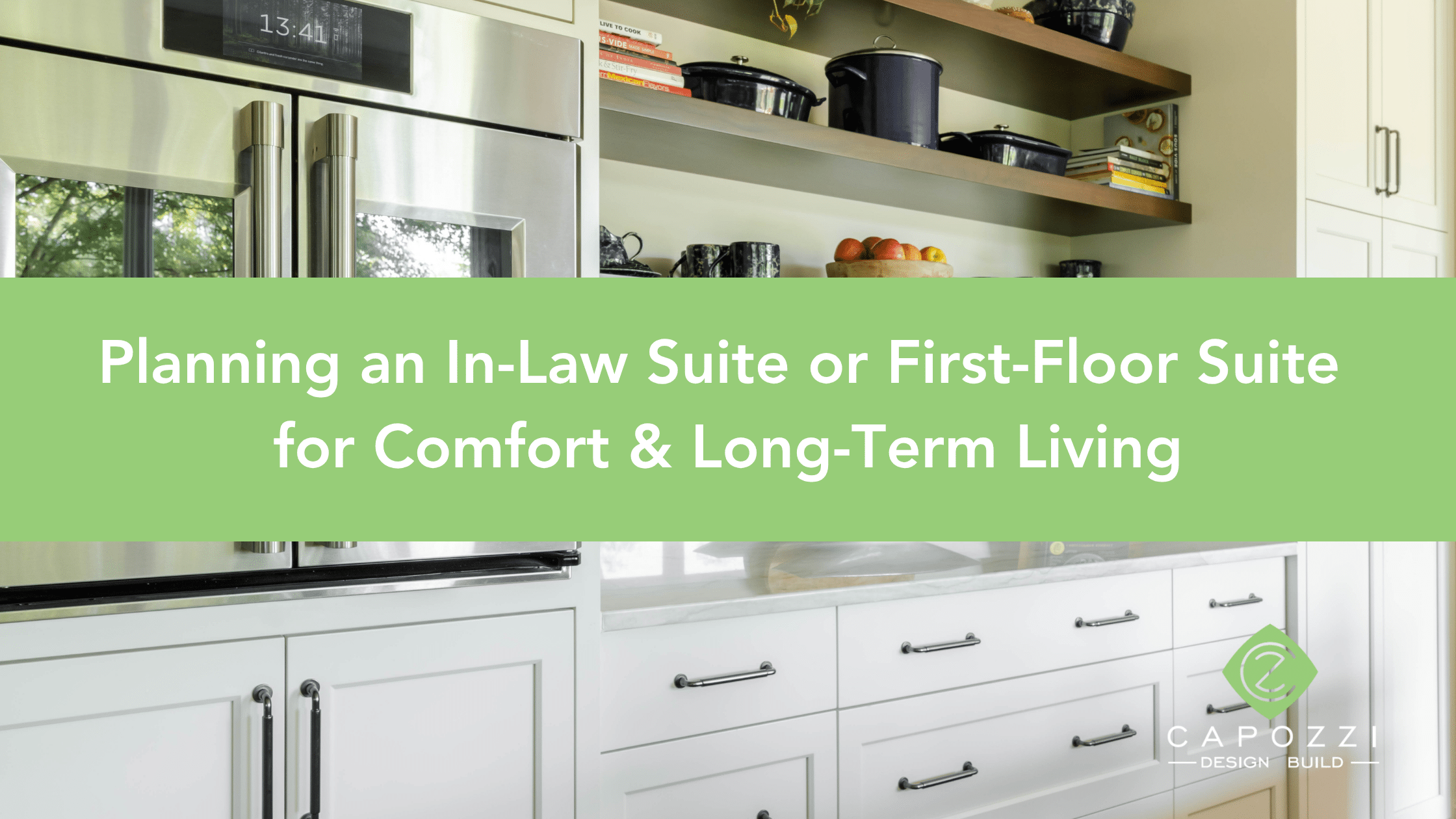 Planning an in-law suite or first-floor suite? Learn how to design for privacy, comfort, and long-term living in Northeast Ohio.