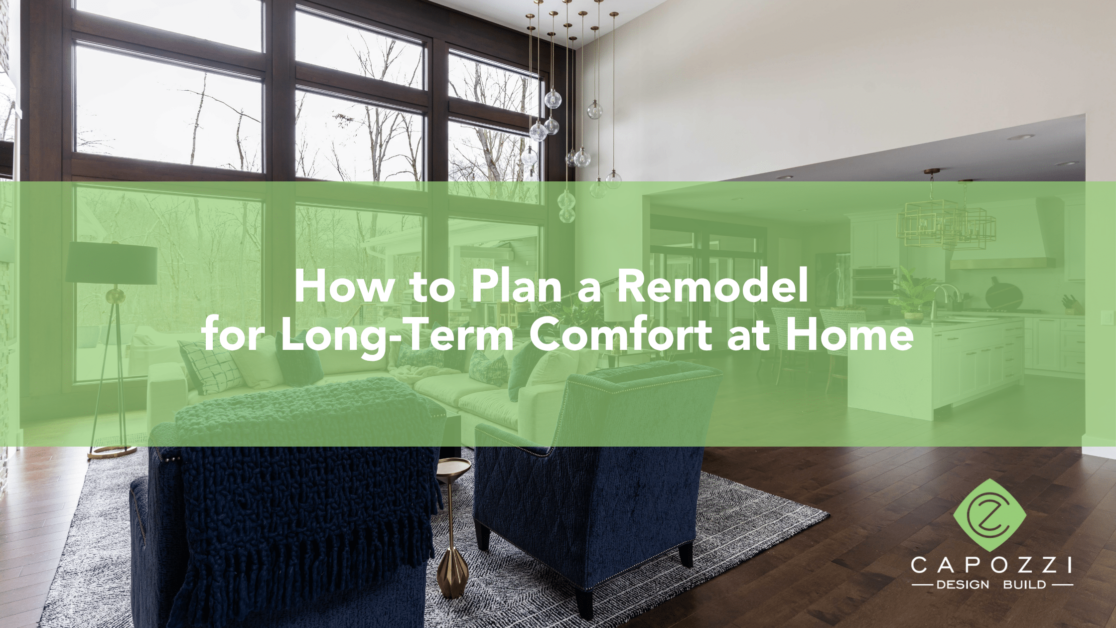 How to plan for long-term comfort in a remodel in Chagrin Falls, OH.