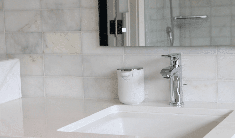 old bathroom remodel